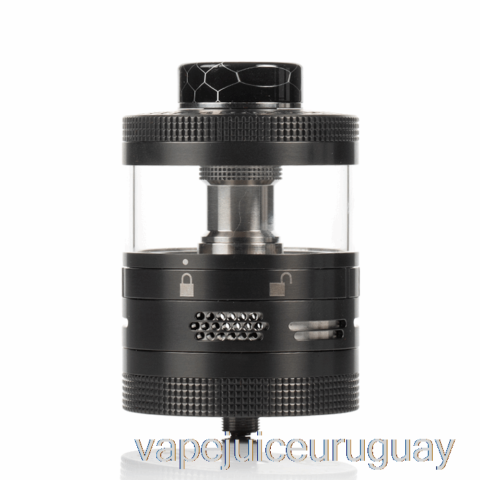 Vapor Anhelan Aromatizador Titan V2 41mm Rdta Negro Vape Recargable